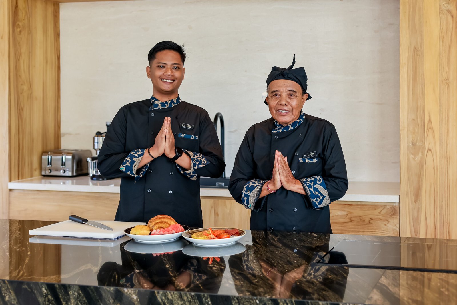 Tama House Bali - Chef & Cook