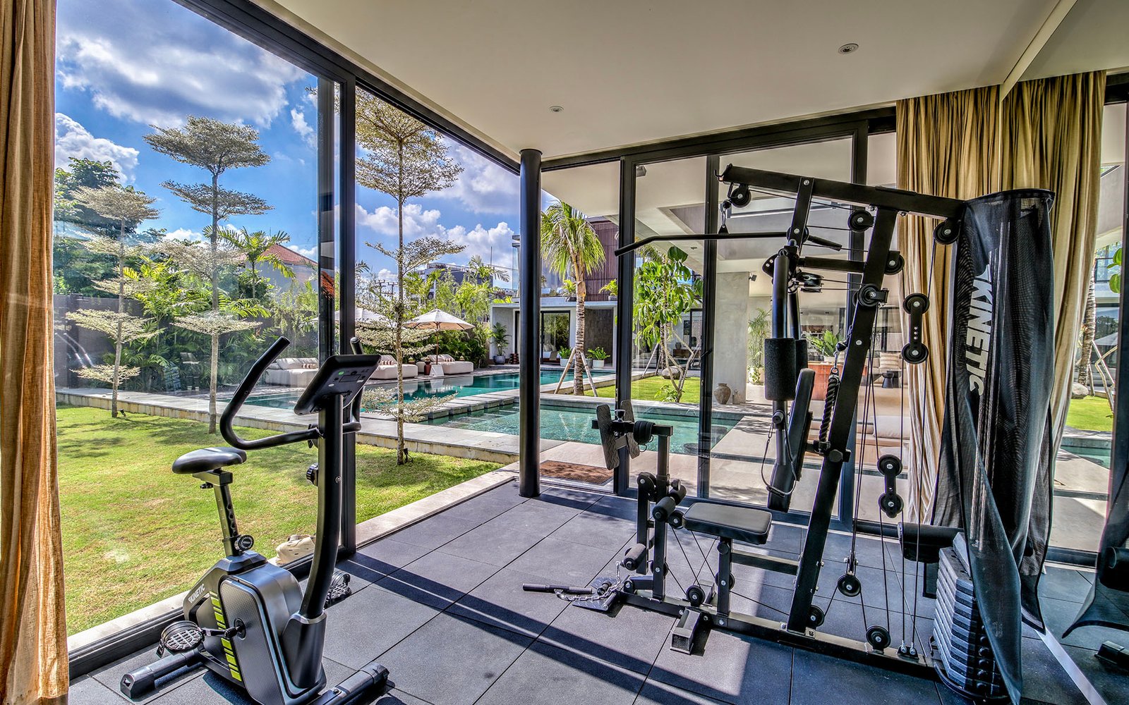 Gym and Fitness Center